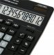 Kalkulator Eleven Eleven Kalkulator SDC444S, czarna, biurkowy, 12 miejsc, podwójne zasilanie 6