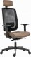 Krzesło biurowe Powerton Powerton Ergonomiczny fotel biurowy Lucie, Beż 1