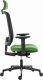 Krzesło biurowe Powerton Powerton Ergonomiczny fotel biurowy Lucie, Zielony 3