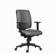 Krzesło biurowe Powerton Powerton Ergonomiczny fotel biurowy Hana, Szary 1