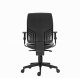 Krzesło biurowe Powerton Powerton Ergonomiczny fotel biurowy Hana, Szary 4