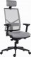 Krzesło biurowe Powerton Powerton Ergonomiczny fotel biurowy Marie, Czarny 2