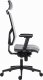 Krzesło biurowe Powerton Powerton Ergonomiczny fotel biurowy Marie, Czarny 3