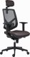 Krzesło biurowe Powerton Powerton Ergonomiczny fotel biurowy Tina, Szary 2