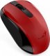 Mysz Genius Genius Mysz NX-8008S, 1200DPI, 2.4 [GHz], optyczna, 3kl., bezprzewodowa USB, czerwona, 1 szt AA 1