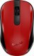 Mysz Genius Genius Mysz NX-8008S, 1200DPI, 2.4 [GHz], optyczna, 3kl., bezprzewodowa USB, czerwona, 1 szt AA 1