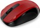 Mysz Genius Genius Mysz NX-8008S, 1200DPI, 2.4 [GHz], optyczna, 3kl., bezprzewodowa USB, czerwona, 1 szt AA 2