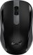 Mysz Genius Genius Mysz NX-8008S, 1200DPI, 2.4 [GHz], optyczna, 3kl., bezprzewodowa USB, czarno-szary, 1 szt AA 1