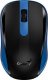 Mysz Genius Genius Mysz NX-8008S, 1200DPI, 2.4 [GHz], optyczna, 3kl., bezprzewodowa USB, niebieska, 1 szt AA 3