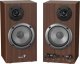 Głośniki komputerowe Genius Genius głośniki SP-HF 500B, 2.0, 16W, brązowy, regulacja głośności, drewniane, 40Hz-20kHz 1