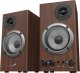 Głośniki komputerowe Genius Genius głośniki SP-HF 500B, 2.0, 16W, brązowy, regulacja głośności, drewniane, 40Hz-20kHz 1