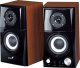 Głośniki komputerowe Genius Genius głośniki SP-HF500A v2, 2.0, 16W, brązowo-czarny, regulacja głośności, wyjście słuchawkowe, 3,5 mm jack (USB)+ AUX, 100Hz~20 1
