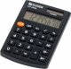 Kalkulator Eleven Eleven Kalkulator SLD200NR, czarna, kieszonkowy, 8 miejsc 2