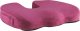 Powerton Ortopedyczna poduszka, plastikowa końcówka odporna na nacisk, ergonomiczna, red satin (czerwone wino), pianka z efektem pamięci, P 1