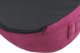 Powerton Ortopedyczna poduszka, plastikowa końcówka odporna na nacisk, ergonomiczna, red satin (czerwone wino), pianka z efektem pamięci, P 1