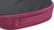 Powerton Ortopedyczna poduszka, plastikowa końcówka odporna na nacisk, ergonomiczna, red satin (czerwone wino), pianka z efektem pamięci, P 2