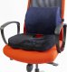 Powerton Ortopedyczna poduszka, plastikowa końcówka odporna na nacisk, ergonomiczna, czarny, pianka z efektem pamięci, Powerton 1