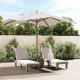 vidaXL vidaXL Parasol ogrodowy na drewnianym słupku, piaskowy, 300x300x273 cm 1