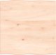vidaXL vidaXL Blat biurka, 60x60x2 cm, surowe lite drewno dębowe 1