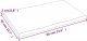 vidaXL vidaXL Blat biurka, 60x40x2 cm, surowe lite drewno dębowe 3