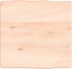 vidaXL vidaXL Blat biurka, 40x40x6 cm, surowe lite drewno dębowe 1