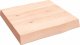 vidaXL vidaXL Blat biurka, 40x40x6 cm, surowe lite drewno dębowe 1
