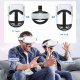 Gogle VR Joyroom Joyroom Oculus Quest 2 Regulowana Elastyczna Opaska JR-QS1 10