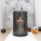 Trend Glass Wazon, pojemnik dekoracyjny, lampion Fleur Smoky 4