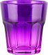 Trend Glass Szklanki do wody i napojów Gigi ombre fioletowe 280 ml 1