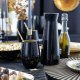 Trend Glass Szklanki do napojów czarno-złote Phoebe Great Gatsby 624 ml 10