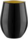 Trend Glass Szklanki do napojów czarno-złote Phoebe Great Gatsby 624 ml 1