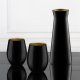 Trend Glass Szklanki do napojów czarno-złote Phoebe Great Gatsby 624 ml 5