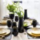 Trend Glass Szklanki do napojów czarno-złote Phoebe Great Gatsby 624 ml 8