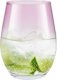 Trend Glass Szklanki do wody i napojów Phoebe ombre różowe 624 ml 2