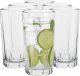 Trend Glass Szklanki do wody i napojów Gina 380 ml 1