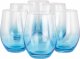 Trend Glass Szklanki do wody i napojów Phoebe ombre niebieskie 624 ml 1