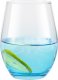 Trend Glass Szklanki do wody i napojów Phoebe ombre niebieskie 624 ml 1
