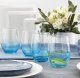 Trend Glass Szklanki do wody i napojów Phoebe ombre niebieskie 624 ml 3