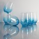 Trend Glass Szklanki do wody i napojów Phoebe ombre niebieskie 624 ml 5