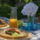 Trend Glass Szklanki do wody i napojów Phoebe ombre niebieskie 624 ml 7