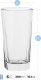 Trend Glass Szklanki do wody i napojów Elin 360 ml 2