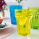 Trend Glass Szklanki do wody i napojów Gigi Colorful Boom 425 ml 6