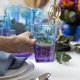 Trend Glass Szklanki do wody i napojów Gigi ombre fioletowo - niebieskie 425 ml 7