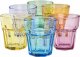 Trend Glass Szklanki do wody i napojów Gigi Rainbow Blast 280 ml 1