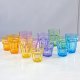 Trend Glass Szklanki do wody i napojów Gigi Rainbow Blast 280 ml 10
