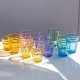 Trend Glass Szklanki do wody i napojów Gigi Rainbow Blast 280 ml 9
