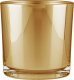 Trend Glass Wazon, osłonka na doniczkę, pojemnik dekoracyjny Crocus Golden Chic 2