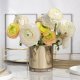 Trend Glass Wazon, osłonka na doniczkę, pojemnik dekoracyjny Crocus Golden Chic 4