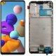 GregooLCD Wyświetlacz LCD Samsung Galaxy A21S Ramka 1