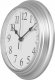 Deco4Home Zegar ścienny okrągły 22,5 cm szary Deco4Home 3